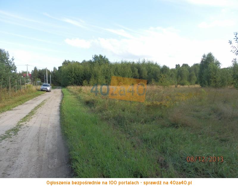 Działka na sprzedaż, 1500 m2, cena: 125 000,00 PLN, Grodzisk Mazowiecki, kontakt: 795188934