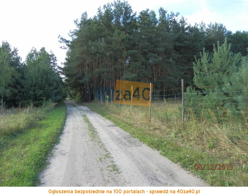 Działka na sprzedaż, 1500 m2, cena: 125 000,00 PLN, Grodzisk Mazowiecki, kontakt: 795188934