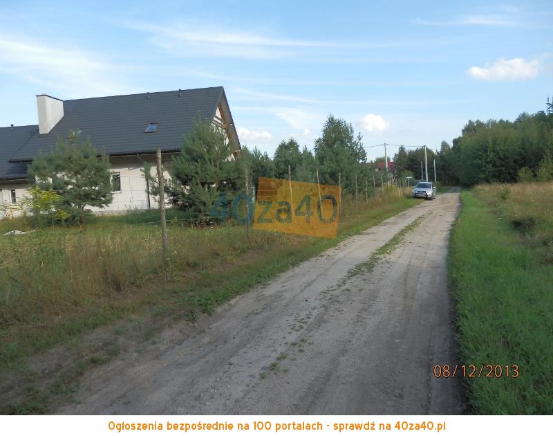 Działka na sprzedaż, 1500 m2, cena: 125 000,00 PLN, Grodzisk Mazowiecki, kontakt: 795188934