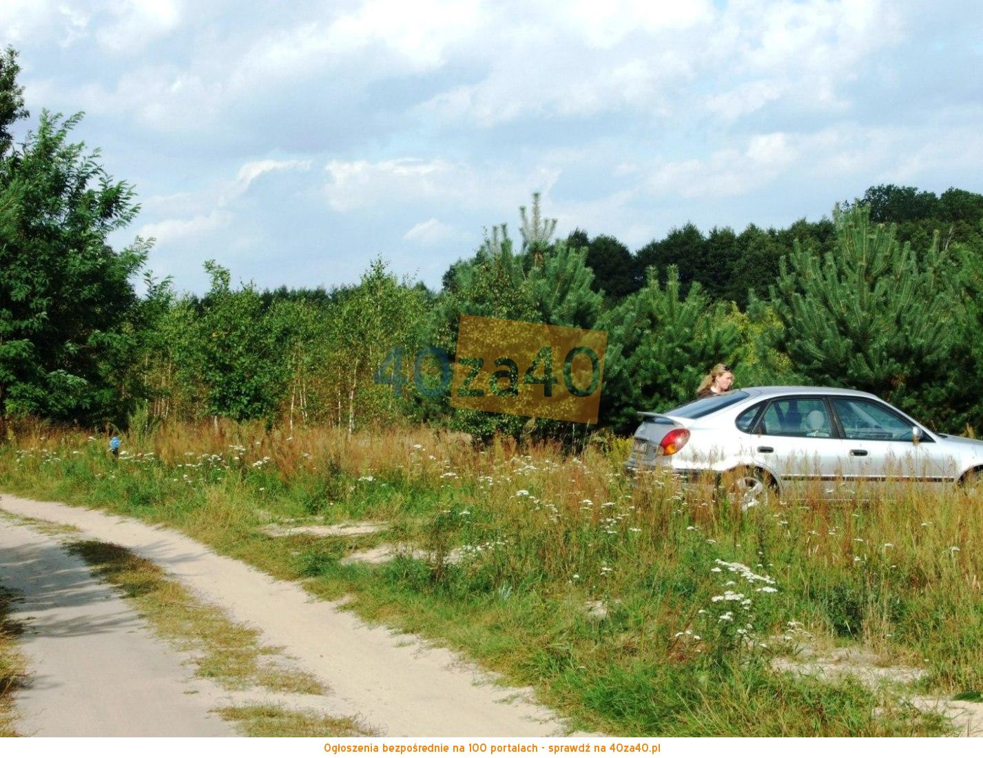 Działka na sprzedaż, 1500 m2, cena: 84 000,00 PLN, Budy Mszczonowskie, kontakt: 501091389