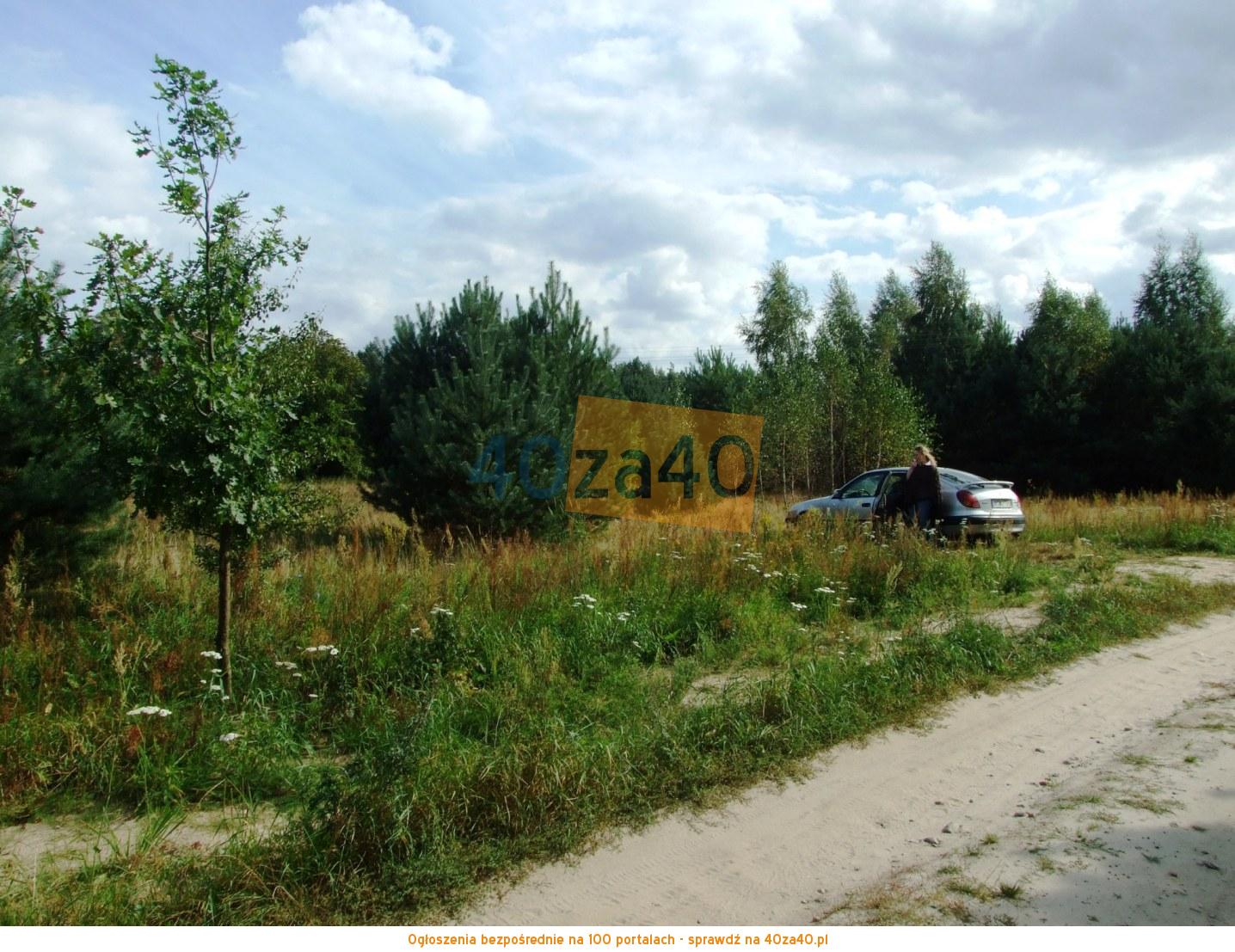 Działka na sprzedaż, 1500 m2, cena: 84 000,00 PLN, Budy Mszczonowskie, kontakt: 501091389
