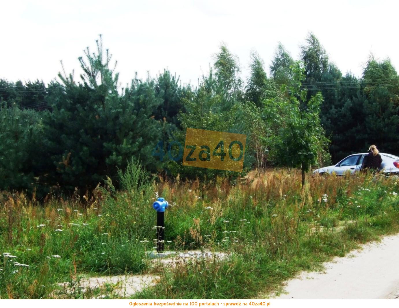 Działka na sprzedaż, 1500 m2, cena: 84 000,00 PLN, Budy Mszczonowskie, kontakt: 501091389