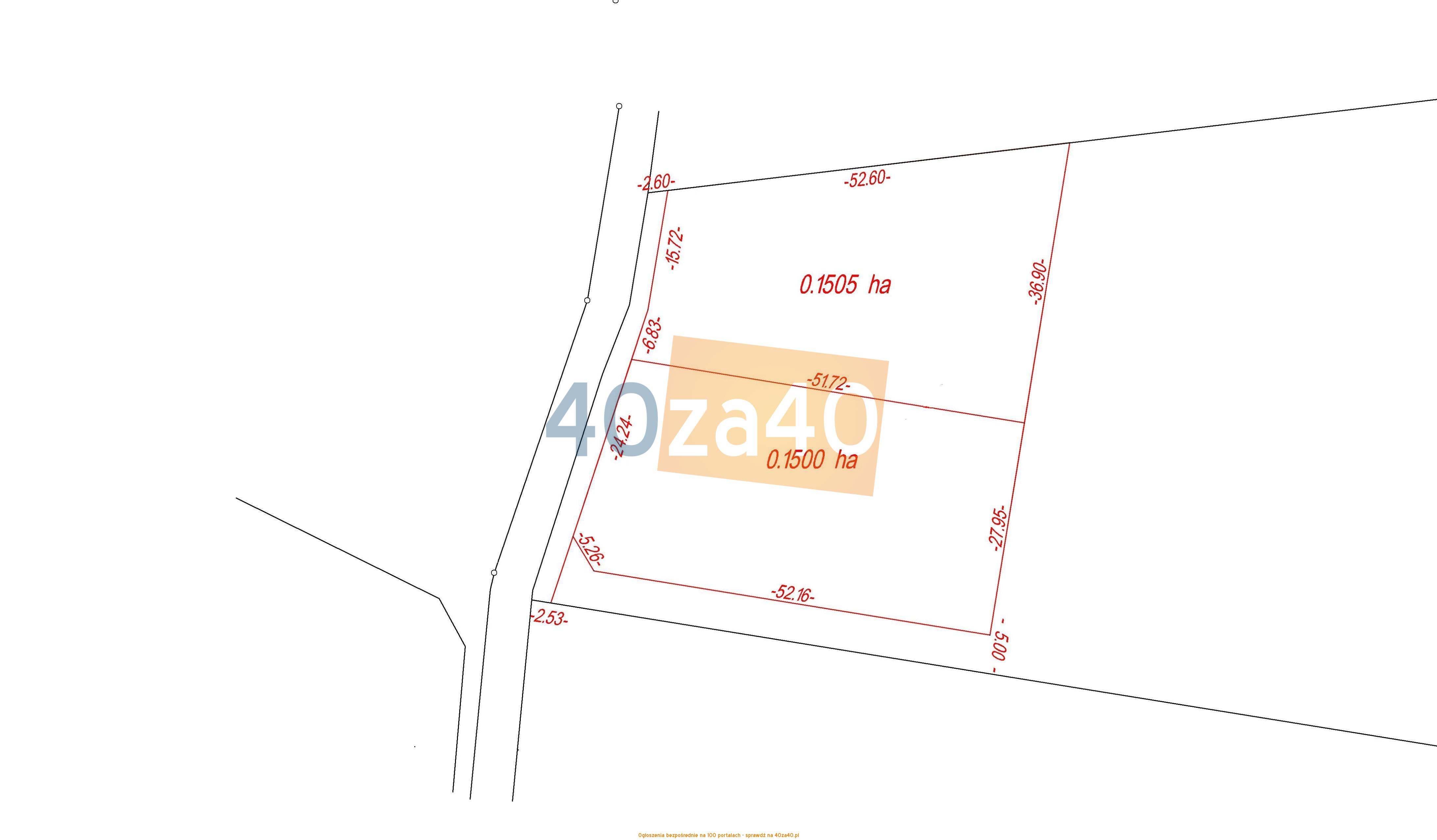 Działka na sprzedaż, 1500 m2, cena: 84 000,00 PLN, Budy Mszczonowskie, kontakt: 501091389