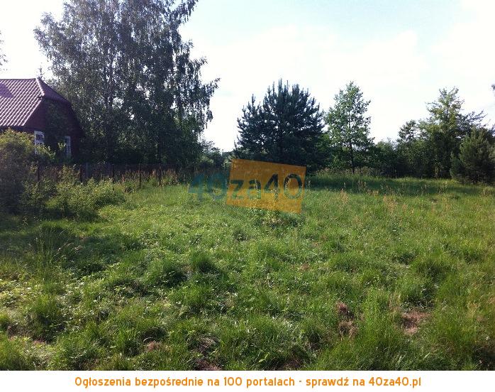 Działka na sprzedaż, 1600 m2, cena: 121 000,00 PLN, Kamieńczyk, kontakt: 601226199