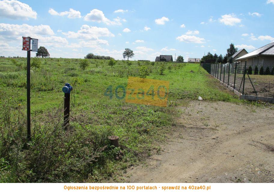 Działka na sprzedaż, 1602 m2, cena: 48 060,00 PLN, Wiązów, kontakt: 692471877