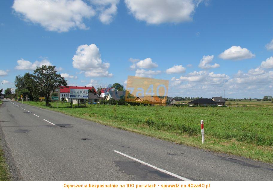 Działka na sprzedaż, 1602 m2, cena: 48 060,00 PLN, Wiązów, kontakt: 692471877