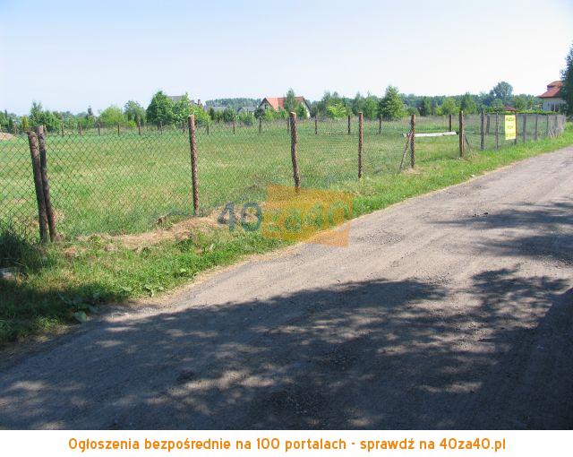 Działka na sprzedaż, 1612 m2, cena: 990 000,00 PLN, Warszawa, kontakt: 501023827