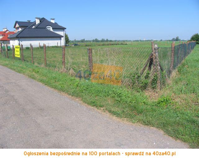 Działka na sprzedaż, 1612 m2, cena: 990 000,00 PLN, Warszawa, kontakt: 501023827