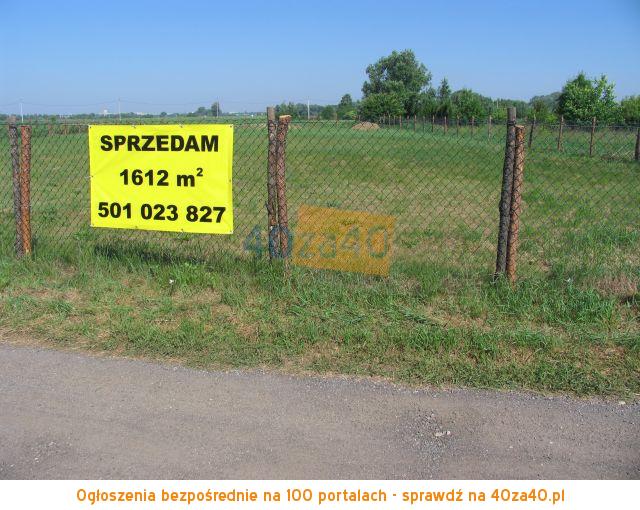 Działka na sprzedaż, 1612 m2, cena: 990 000,00 PLN, Warszawa, kontakt: 501023827