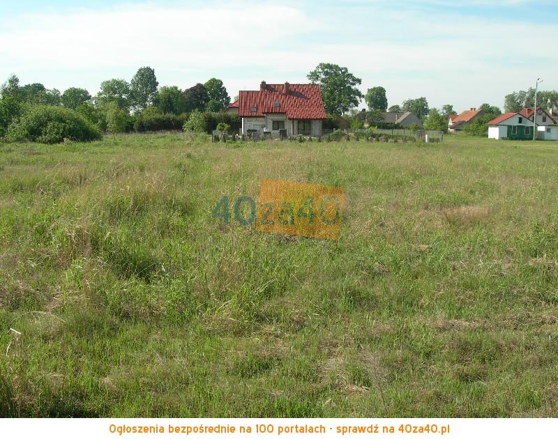 Działka na sprzedaż, 1686 m2, cena: 99 474,00 PLN, Ozorowice, kontakt: 606101446