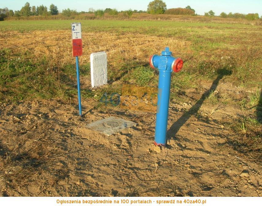 Działka na sprzedaż, 1686 m2, cena: 99 474,00 PLN, Ozorowice, kontakt: 606101446