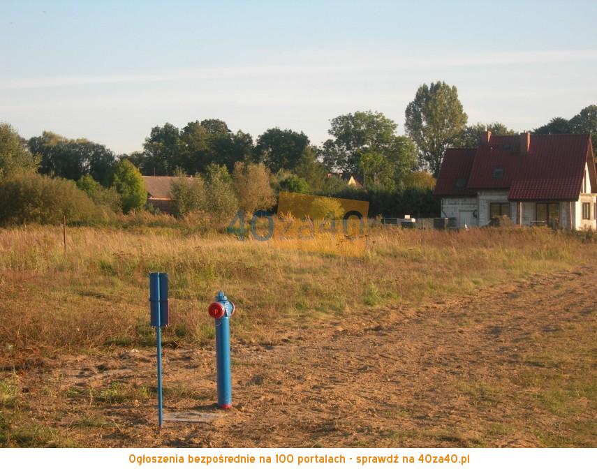 Działka na sprzedaż, 1686 m2, cena: 99 474,00 PLN, Ozorowice, kontakt: 606101446