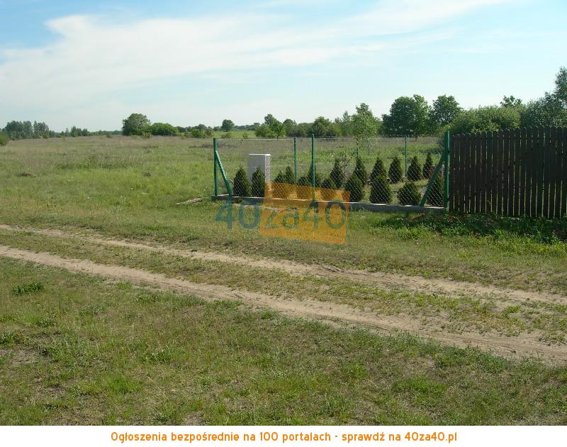Działka na sprzedaż, 1686 m2, cena: 99 474,00 PLN, Ozorowice, kontakt: 606101446