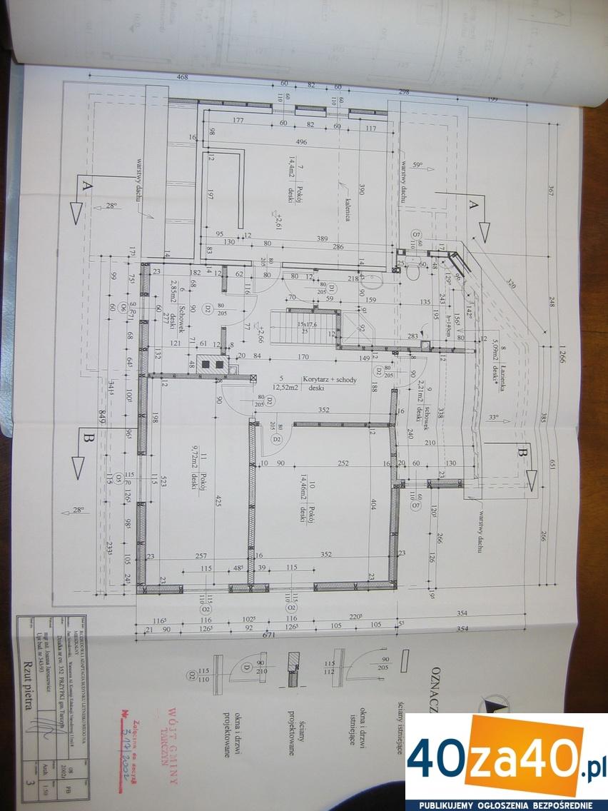 Działka na sprzedaż, 1720 m2, cena: 450 000,00 PLN, Przypki, kontakt: 501 231 820