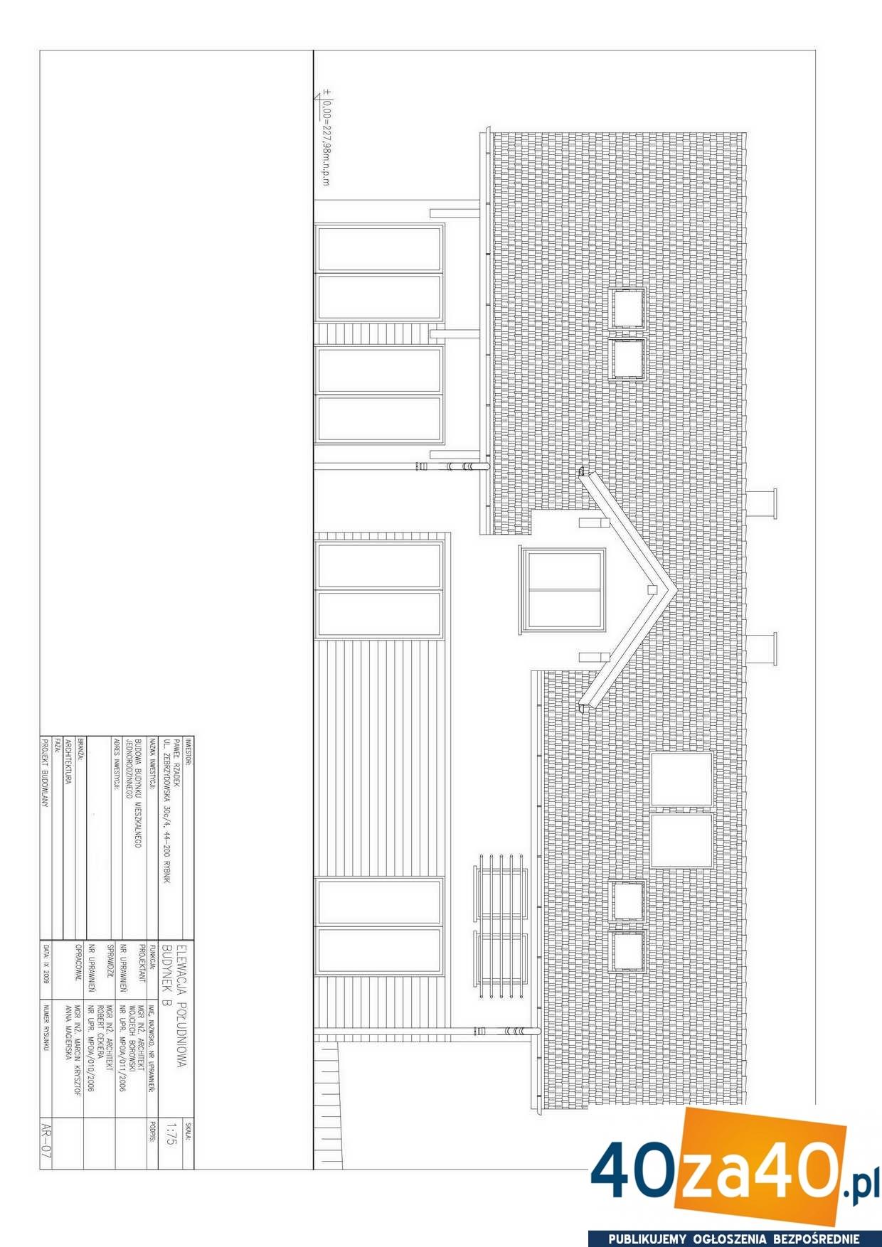 Działka na sprzedaż, 1748 m2, cena: 169 000,00 PLN, Krzeszowice, kontakt: 513431575