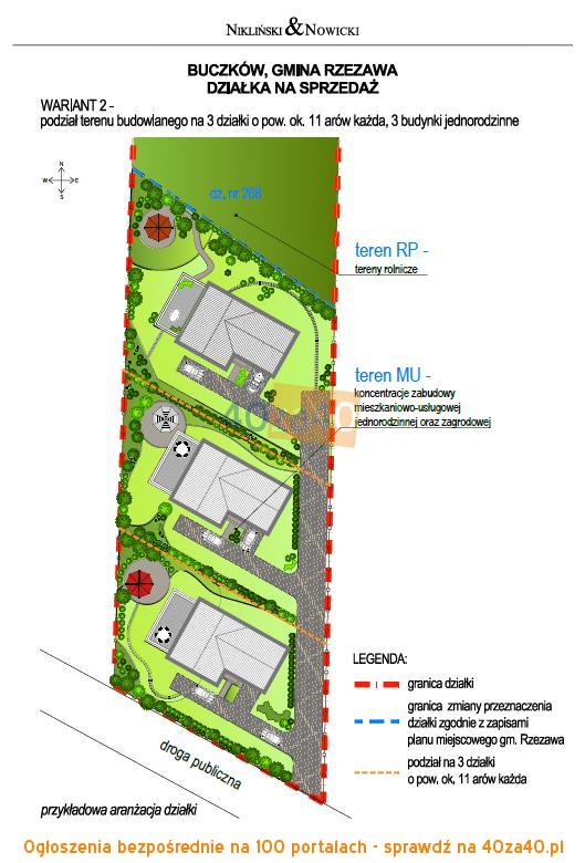 Działka na sprzedaż, 17800 m2, cena: 297 000,00 PLN, Buczków, kontakt: 881626161