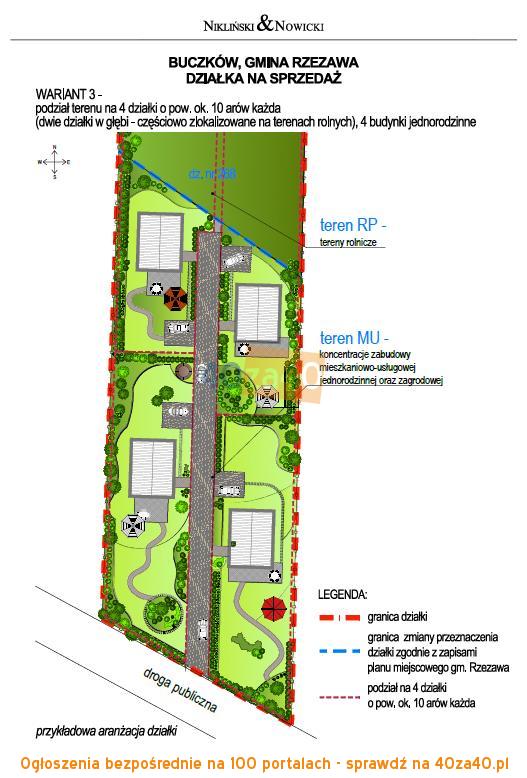 Działka na sprzedaż, 17800 m2, cena: 297 000,00 PLN, Buczków, kontakt: 881626161