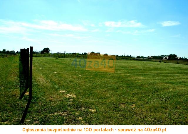 Działka na sprzedaż, 1807 m2, cena: 156 000,00 PLN, Jastków, kontakt: 607-502-382