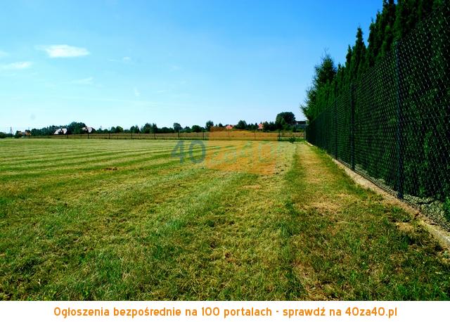 Działka na sprzedaż, 1807 m2, cena: 156 000,00 PLN, Jastków, kontakt: 607-502-382