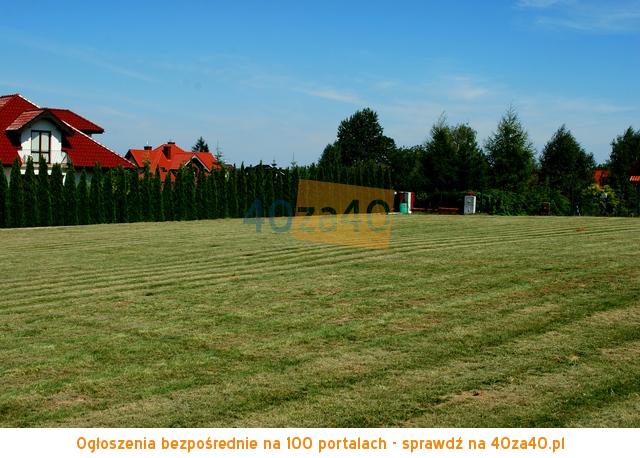 Działka na sprzedaż, 1807 m2, cena: 156 000,00 PLN, Jastków, kontakt: 607-502-382