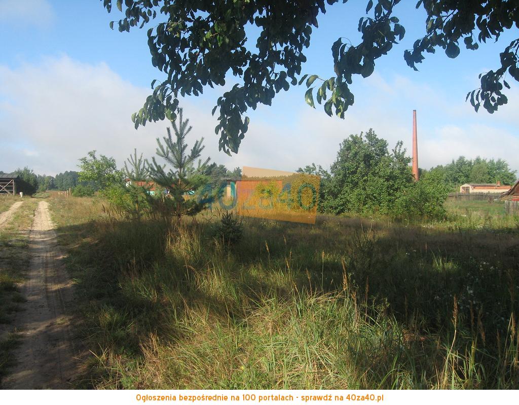 Działka na sprzedaż, 2300 m2, cena: 110 000,00 PLN, Malerzów, kontakt: 519785409