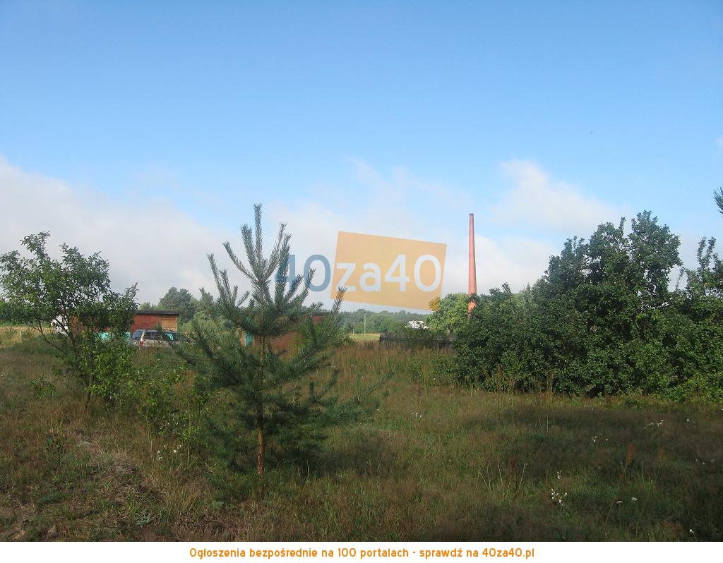 Działka na sprzedaż, 2300 m2, cena: 110 000,00 PLN, Malerzów, kontakt: 519785409