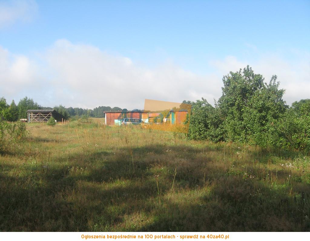 Działka na sprzedaż, 2300 m2, cena: 110 000,00 PLN, Malerzów, kontakt: 519785409