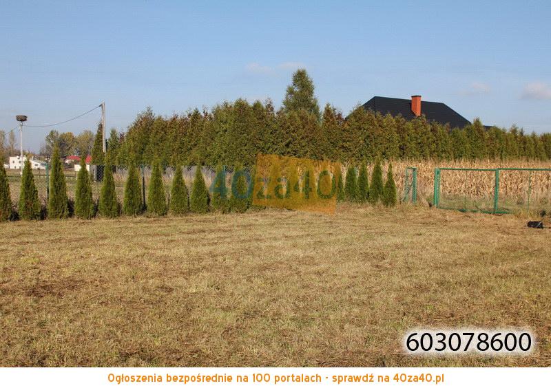 Działka na sprzedaż, 2650 m2, cena: 132 500,00 PLN, Juchnowiec Dolny, kontakt: 603-078-600