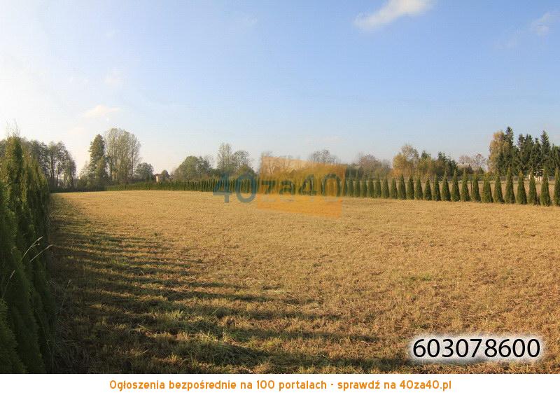 Działka na sprzedaż, 2650 m2, cena: 132 500,00 PLN, Juchnowiec Dolny, kontakt: 603-078-600