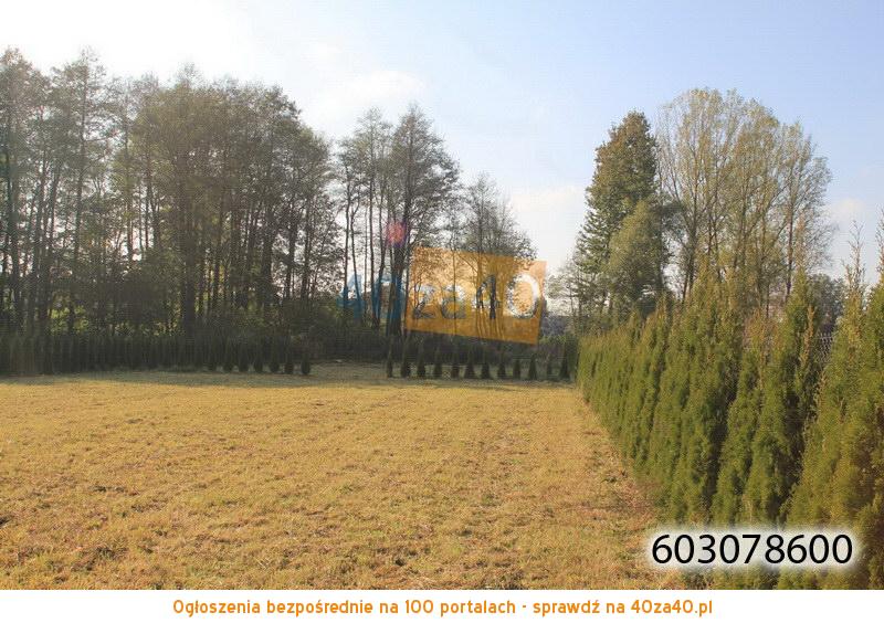 Działka na sprzedaż, 2650 m2, cena: 132 500,00 PLN, Juchnowiec Dolny, kontakt: 603-078-600