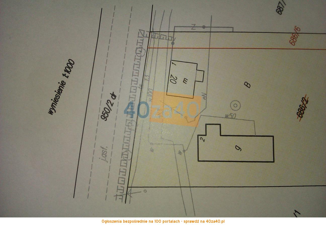 Działka na sprzedaż, 3000 m2, cena: 280 000,00 PLN, Sieprawice, kontakt: 534806157