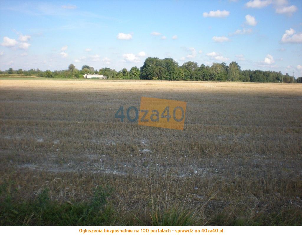 Działka na sprzedaż, 3000 m2, cena: 45 000,00 PLN, Ćwiklinek, kontakt: 695 056 556