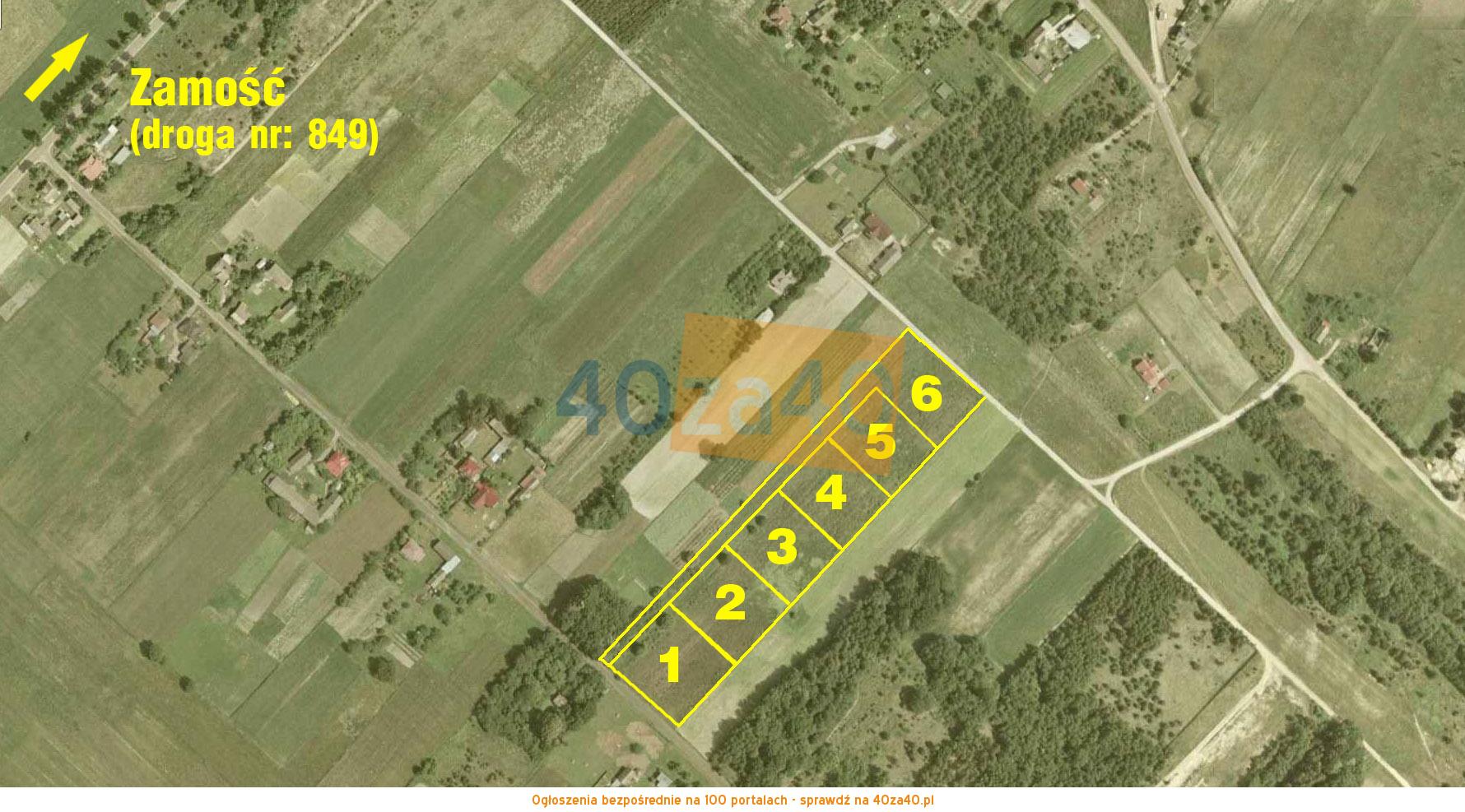 Działka na sprzedaż, 3000 m2, cena: 50 000,00 PLN, Lipsko-Polesie, kontakt: 600028602
