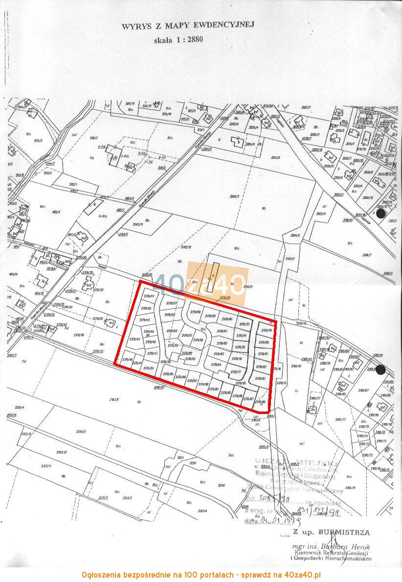 Działka na sprzedaż, 22000 m2, cena: 2 500 000,00 PLN, Czechowice-Dziedzice, kontakt: PL +48 604 477 504