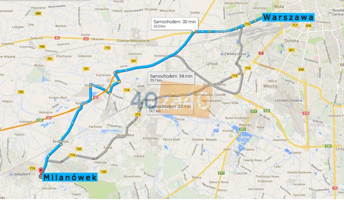 Działka na sprzedaż, 3583 m2, cena: 695 000,00 PLN, Milanówek, kontakt: 501333655
