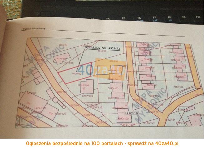 Działka na sprzedaż, 377 m2, cena: 90 000,00 PLN, Mysłowice, kontakt: 512497013