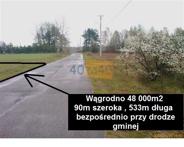 Działka na sprzedaż, 48000 m2, cena: 1 152 000,00 PLN, Piaseczno, kontakt: 608882533