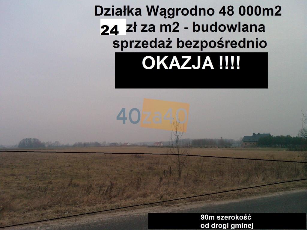 Działka na sprzedaż, 48000 m2, cena: 1 152 000,00 PLN, Piaseczno, kontakt: 608882533