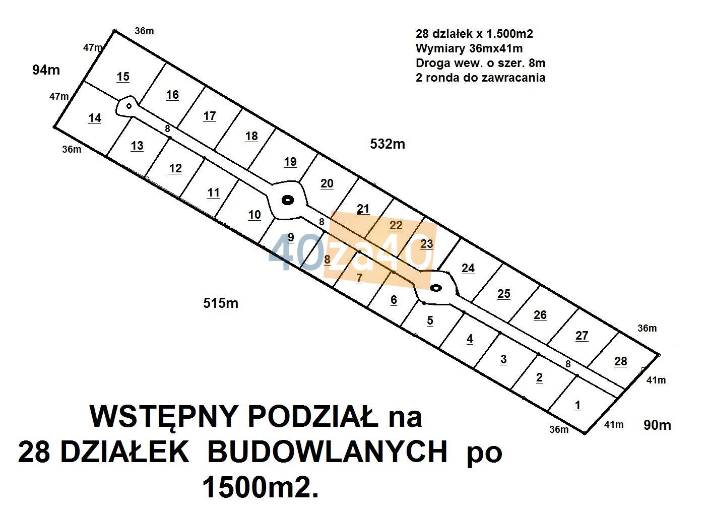 Działka na sprzedaż, 48000 m2, cena: 888 000,00 PLN, Piaseczno, kontakt: 608882533