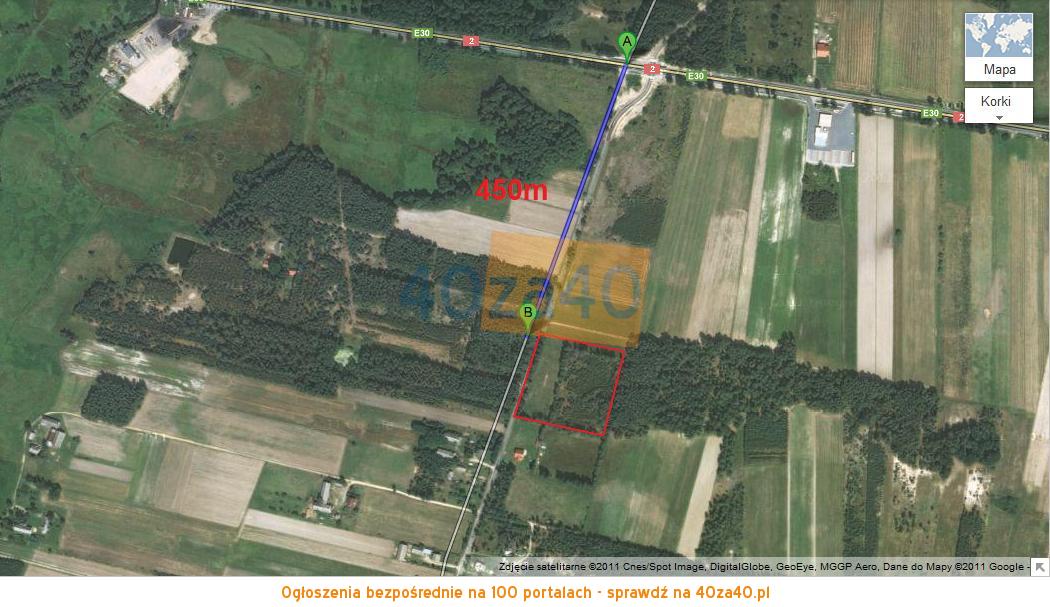 Działka na sprzedaż, 5000 m2, cena: 45 000,00 PLN, Pieńki, kontakt: 883 133 127