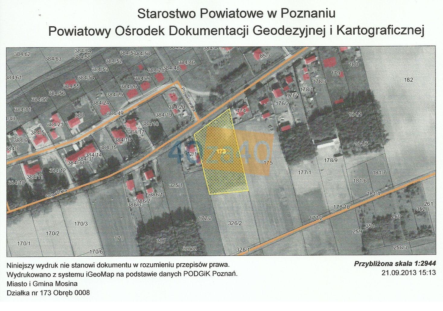 Działka na sprzedaż, 5200 m2, cena: 670 800,00 PLN, kontakt: 662-479-010