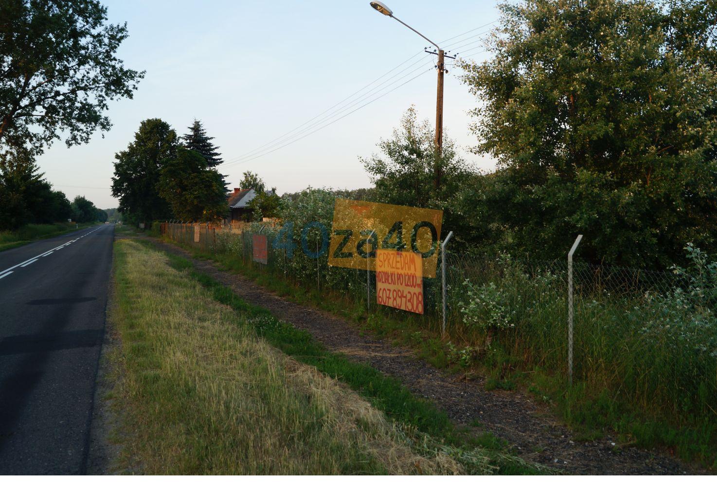 Działka na sprzedaż, 5200 m2, cena: 670 800,00 PLN, kontakt: 662-479-010