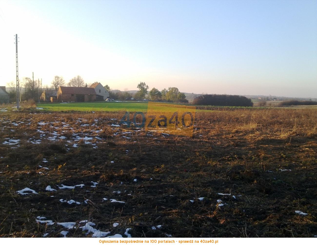 Działka na sprzedaż, 6000 m2, cena: 120 000,00 PLN, Smogorzówek, kontakt: 713898816