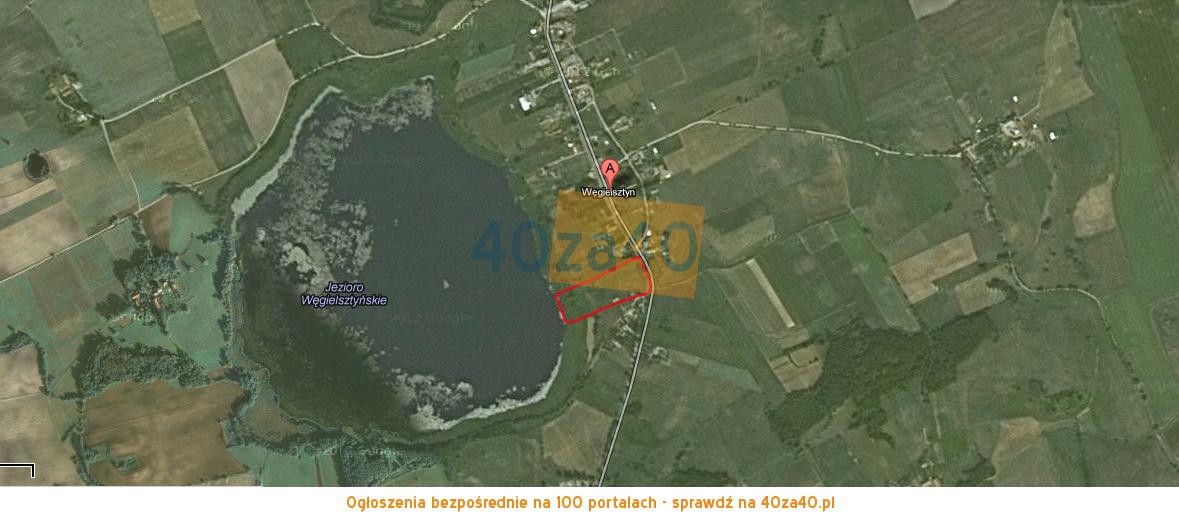 Działka na sprzedaż, 6300 m2, cena: 99 000,00 PLN, Węgielsztyn, kontakt: 518 620 482