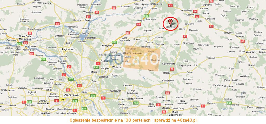 Działka na sprzedaż, 7066 m2, cena: 190 782,00 PLN, Szewnica, kontakt: 516058290