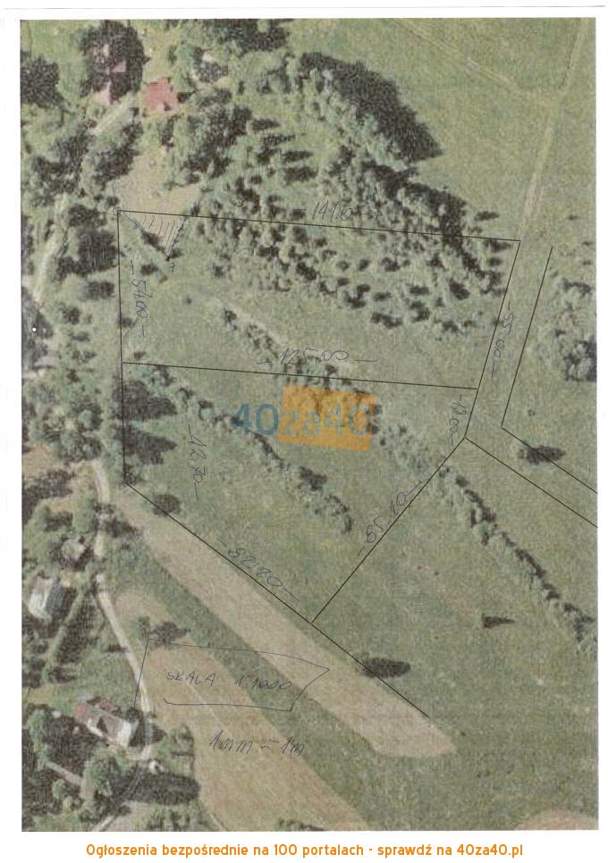 Działka na sprzedaż, 7100 m2, cena: 77 000,00 PLN, Wyszki, kontakt: 607484816