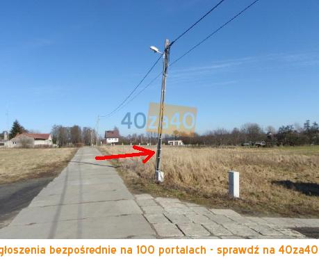 Działka na sprzedaż, 719 m2, cena: 129 000,00 PLN, Police, kontakt: 502588099