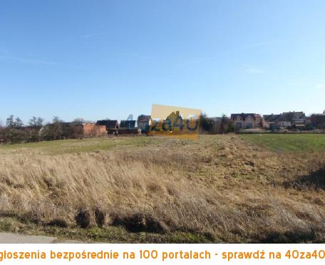 Działka na sprzedaż, 719 m2, cena: 129 000,00 PLN, Police, kontakt: 502588099