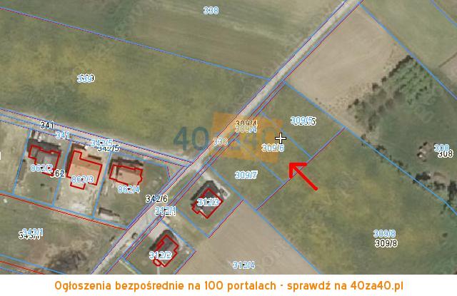 Działka na sprzedaż, 719 m2, cena: 129 000,00 PLN, Police, kontakt: 502588099