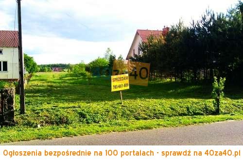 Działka na sprzedaż, 7602 m2, cena: 80 000,00 PLN, Cegłów, kontakt: 783661809